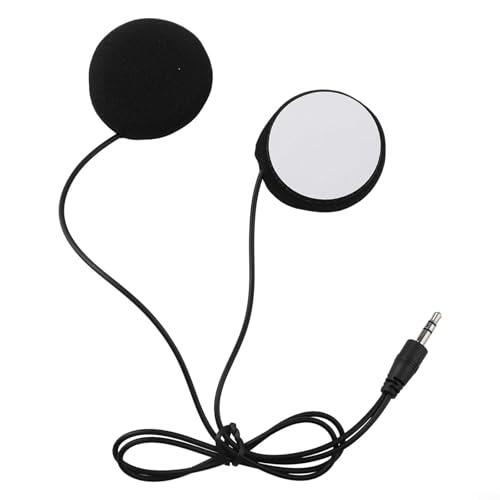 Zilimontt Cardo - Juego de micrófono de intercomunicador de motocicleta, con cable duro y cable flexible, reducción de ruido de audio transparente, micrófono de cable duro para casco (A)