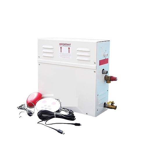 Generador de Vapor, Nerador De For Máquina Sauna 3KW Y 4,5k, For Sala Doméstica, Horno Flujo Húmedo, Equipo Comercial, Controlador Digital(3kw)