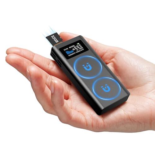 El dispositivo definitivo para grabar audio con precisión y comodidad