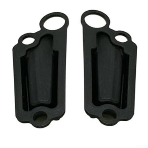 Caswynlife Diafragma de aceite de palanca de freno de bicicleta para-Shimano M355 M395 M396, pieza de sello de membrana de freno hidráulico ABS, componente de repuesto de larga duración (derecha)