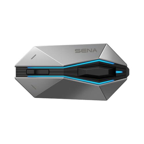 Sena 60X Auricolare Bluetooth Interfono Moto con Sound by Bose | Sonido por Bose, Impermeable IPX7, Bluetooth 5.3, Joystick, Botones Programables, dos Kits de Casco, Carga Inalámbrica