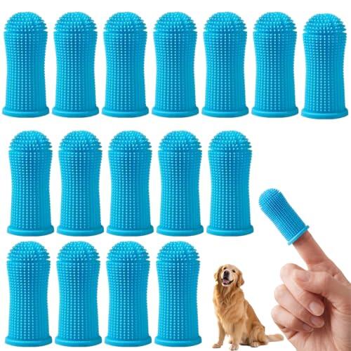 Guía Definitiva para la Higiene Dental de Perros y Gatos con Dedales de Silicona