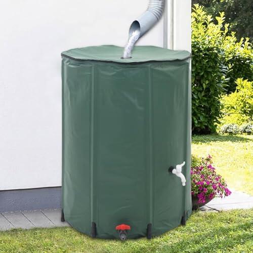 Solución eficiente para el almacenamiento de agua de lluvia: Depósito plegable Kaloriko