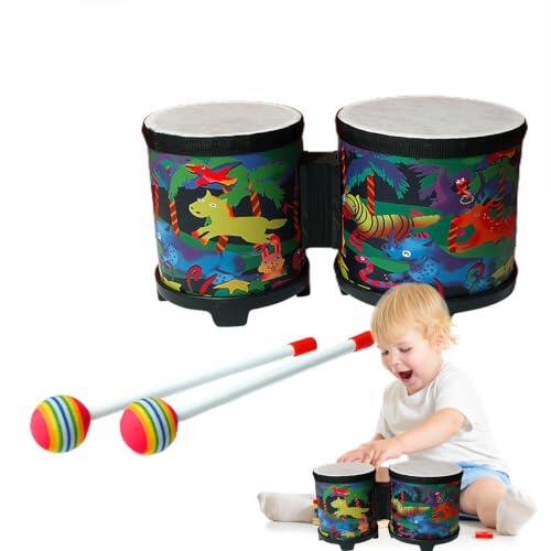 El Ritmo en tus Manos: Todo sobre el Bongo Drum de Madera para Adultos