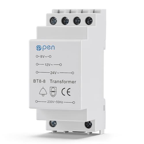 Energía Estable para tu Timbre Inteligente: Guía del Transformador Gerbala