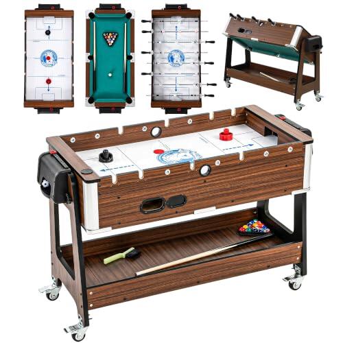 Tres juegos en uno: la solución definitiva para el entretenimiento en el hogar