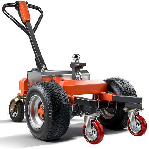 Revoluciona el remolque pesado: Conoce el Dolly eléctrico de 3401 kg
