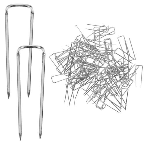 Alfiler de Costura en Forma Acero Inoxidable, 1 Caja