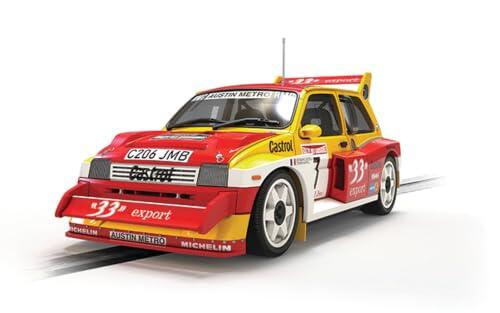 El rugido del Grupo B en miniatura: Análisis del Superslot Austin Metro 6R4 de Didier Auriol