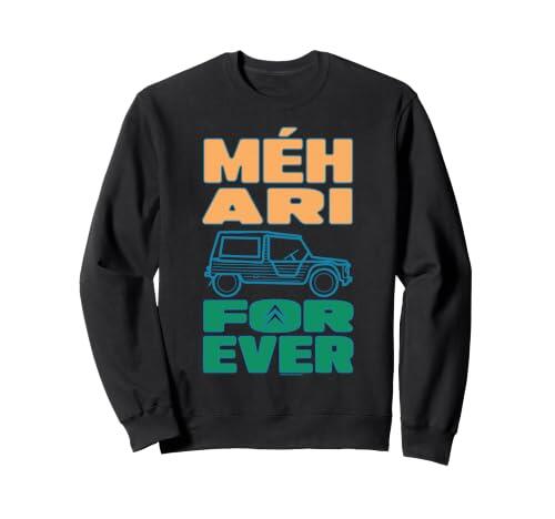 Citroën Mehari Forever Car Retro Sudadera