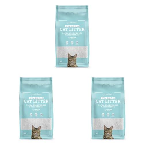 La solución definitiva para la higiene felina: Análisis de la arena by Amazon ultrablanca