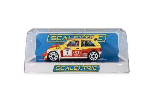 Análisis del Scalextric C4668 Austin Metro 6R4 de Didier Auriol: Diseño y Rendimiento en Slot