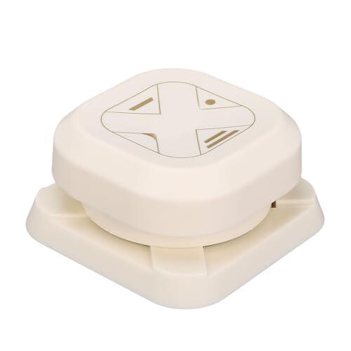 BTOSEP Perforadora de agujeros 4 en 1, multifuncional y portátil, cortador de esquinas para hacer tarjetas y álbumes de recortes