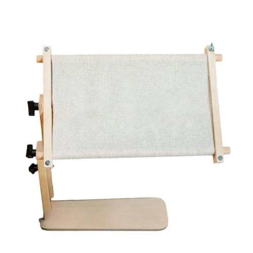 El soporte de madera Fuuxtci para bastidor de bordado: ergonomía y precisión en la costura