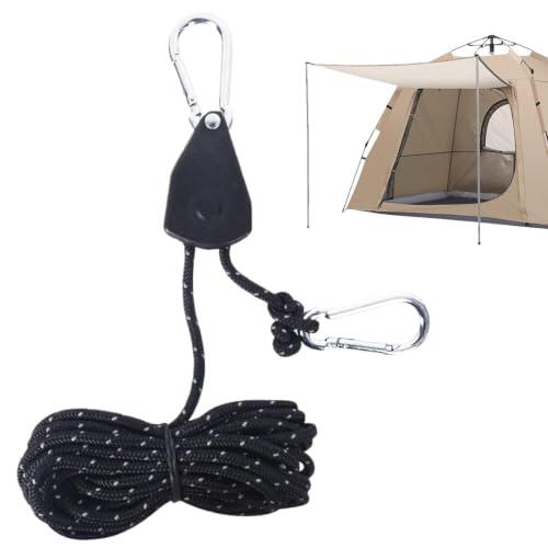 Cuerda de Amarre Tensor Colgante Impermeable Al