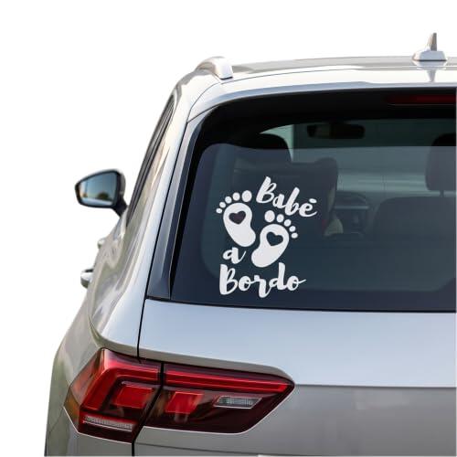 Seguridad y Diseño en la Carretera: Todo sobre la Pegatina Bebé a Bordo Daelesr