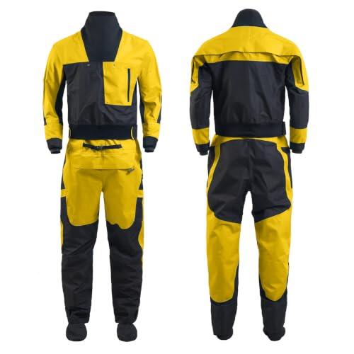 Análisis Técnico del Traje Seco Wasd3Pods para Kayak y Deportes Acuáticos