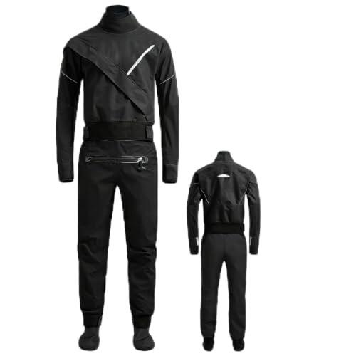 Dominando las Aguas: Análisis Técnico del Traje Seco Wasd3Pods para Kayak en Talla XL
