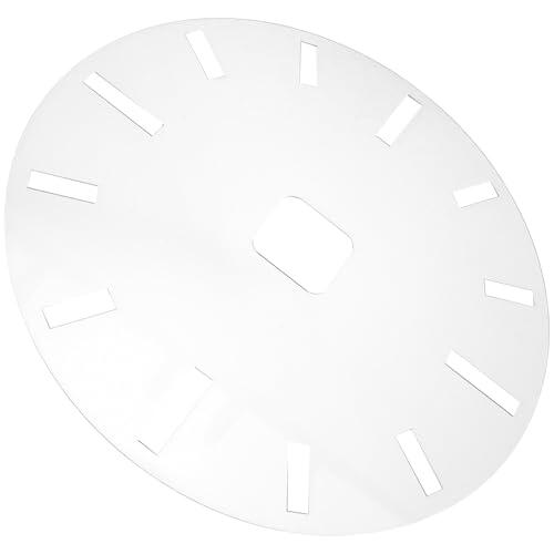 Guía definitiva para el fresado de relojes de madera con plantillas acrílicas