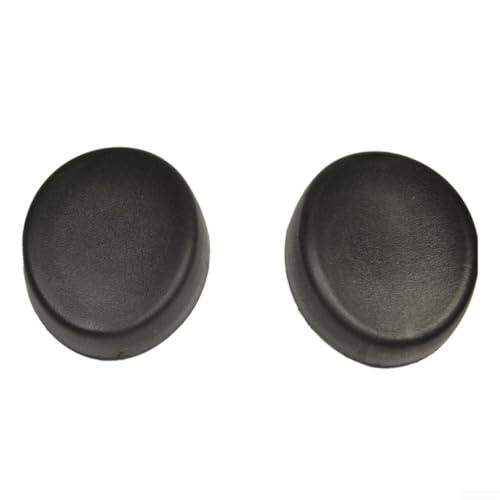 Funda para asiento de bicicleta estática de poliuretano, cojín ancho de espuma viscoelástica para ciclismo de interior, antideslizante, negro, repuesto de 4.1 x 3.54 pulgadas