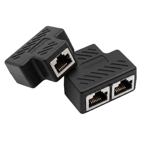 Optimiza tu red: Guía completa sobre el duplicador RJ45 Kirunvia