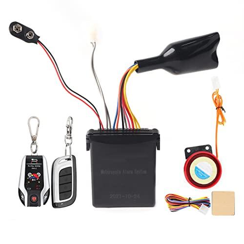 Protege tu moto: Análisis completo de la alarma antirrobo TIKATARER de 2 vías