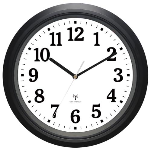 Control del tiempo en exteriores: análisis del reloj de pared KIZLOC de 32 cm