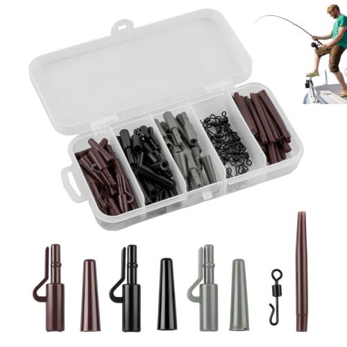 Guía técnica para optimizar tu equipo: Kit de accesorios de pesca de carpa Molythrix 120 piezas