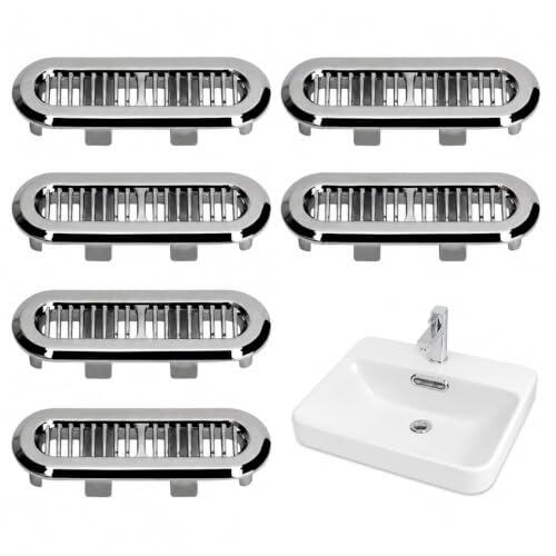 Cómo renovar el rebosadero del lavabo de forma sencilla y elegante