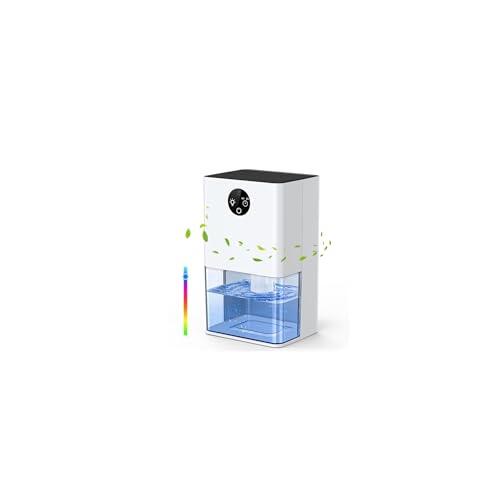 Adiós a la humedad: Análisis completo del deshumidificador Cakoai de 1800 ML