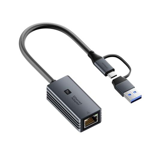 Conectividad Ultrarrápida: Análisis del Adaptador Ethernet AGFINEST 5G