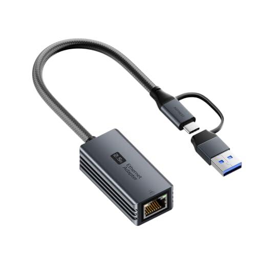 Maximiza tu velocidad de red con el adaptador AGFINEST 2.5G