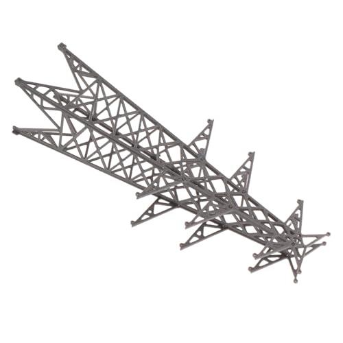 Torre Eléctrica Miniatura 1: 100 Pla para Maquetas Arquitectónicas