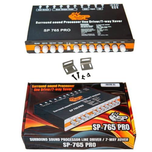Control Total del Sonido en tu Automóvil: Análisis del Crossover SP Audio SP-765 Pro