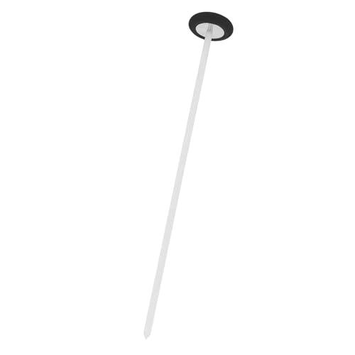 Martillo Negro de Plástico de Diagnóstico Médico Redondo
