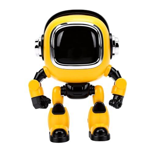 YUEHISY Compañero de Robot de Escritorio AI, Conversaciones de Voz y Personalidad, Mascota Robot Inteligente Interactiva para Niños y Adultos