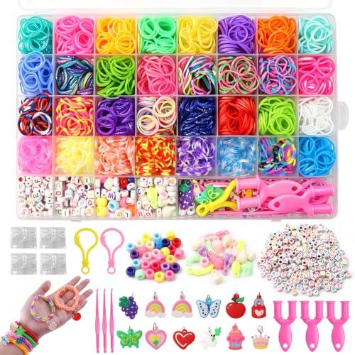 Descubre el Set de Loom Bands: Creatividad y Diversión sin Límites