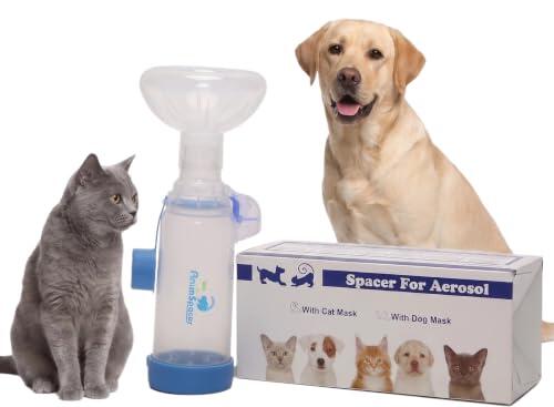 Guía completa sobre el espaciador de inhalador MDI para mascotas y su uso clínico