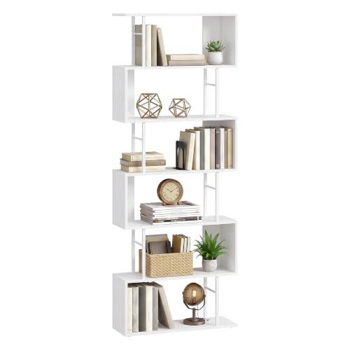 Diseño y Funcionalidad en Vertical: Análisis de la Estantería en Forma de S