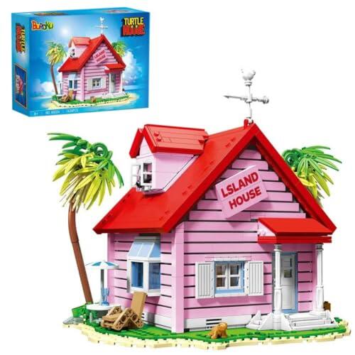 Construye tu propia Villa Tropical con el set Buroku de 1434 piezas