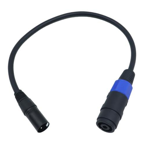 Conectividad profesional sin fisuras: Cable adaptador Speakon a XLR de KOVEN