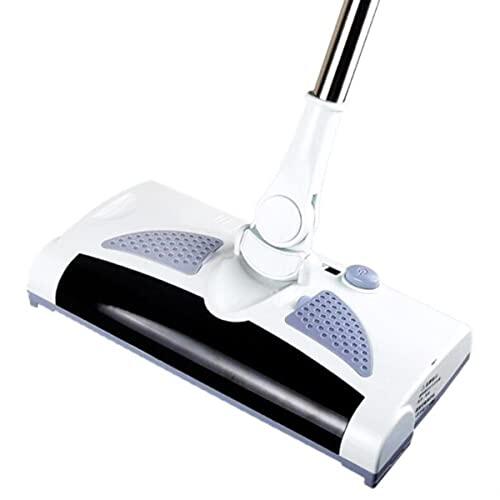 Sweeper de Piso Recargable inalámbrico - Limpiador multisuperficie Ligero con Alto Rendimiento de Recogida - Operación Manual para un Uso fácil (no para Superficies alfombradas)