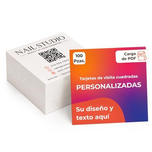 Diseño y Presencia: Tarjetas de Visita Cuadradas Cimpress