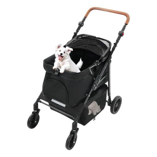 Movilidad compartida para mascotas: Análisis del carrito de 2 niveles Suvnlsy