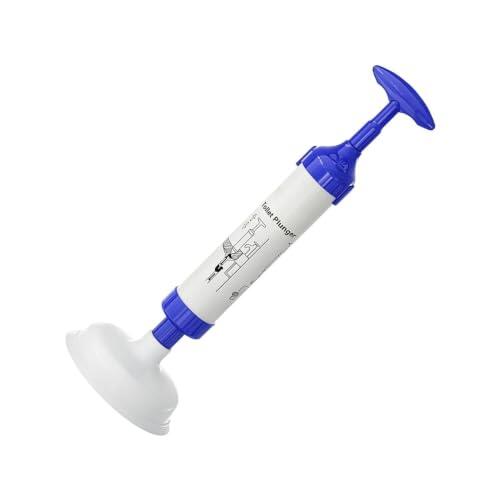 Desatascador De Inodoro Ergonómico, Antideslizante y de Alta Potencia