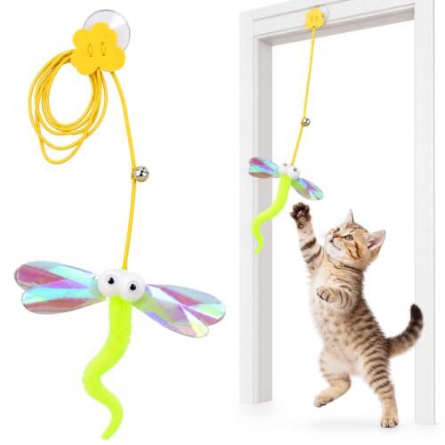 Guía definitiva para mantener a tu gato activo en casa con el juguete colgante Hominas
