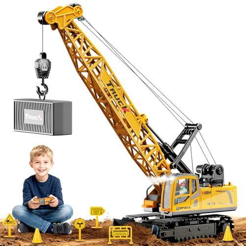 Grúa Teledirigida Cheffery 1:16: Análisis Completo y Características Técnicas