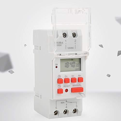 Automatización y Control Preciso: Todo sobre el Interruptor Temporizador VBESTLIFE de 12 V CC