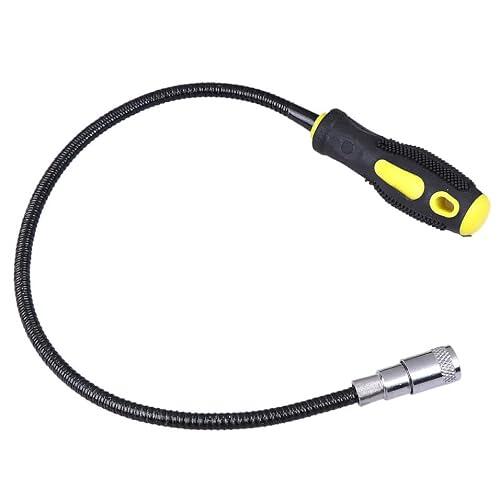 Varilla de Recogida Magnética Telescópica Luz LED Plegable Portátil