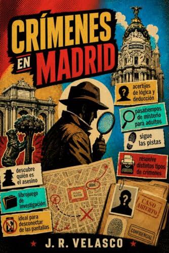 Convierte tu salón en una comisaría: análisis a fondo de los mejores pasatiempos de misterio ambientados en Madrid